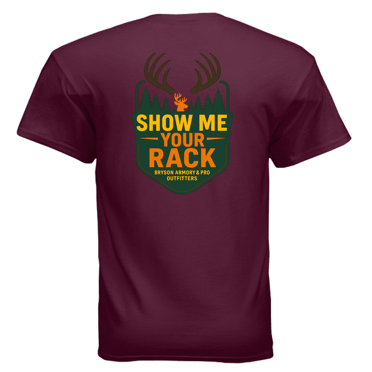 MAROON - BACK