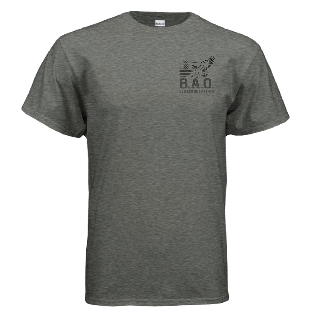 HEATHER MILITARY GREEN - FRONT