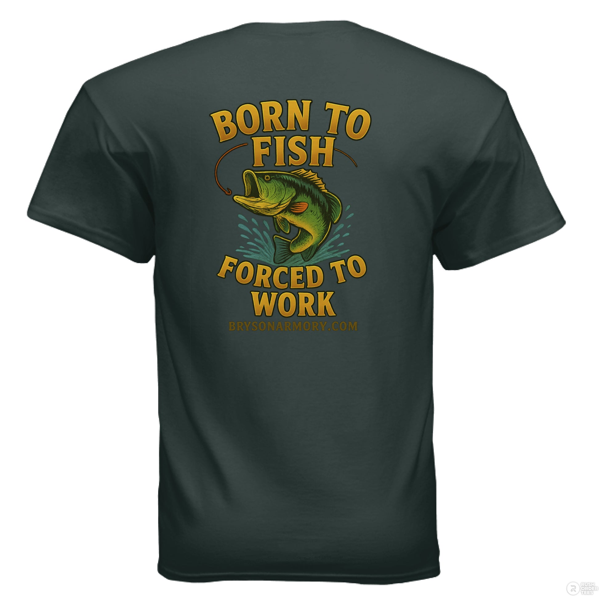 FOREST GREEN - BACK