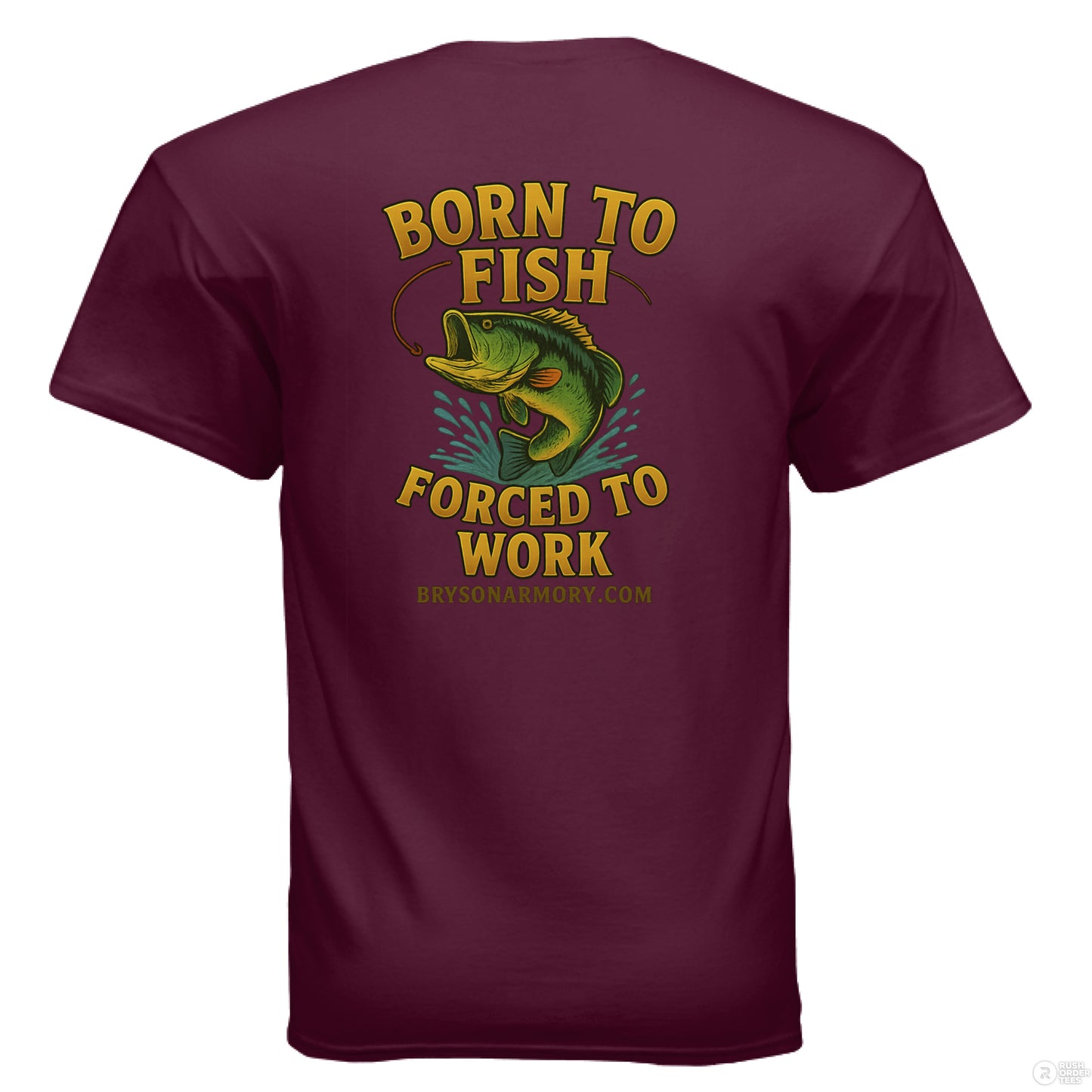 MAROON - BACK