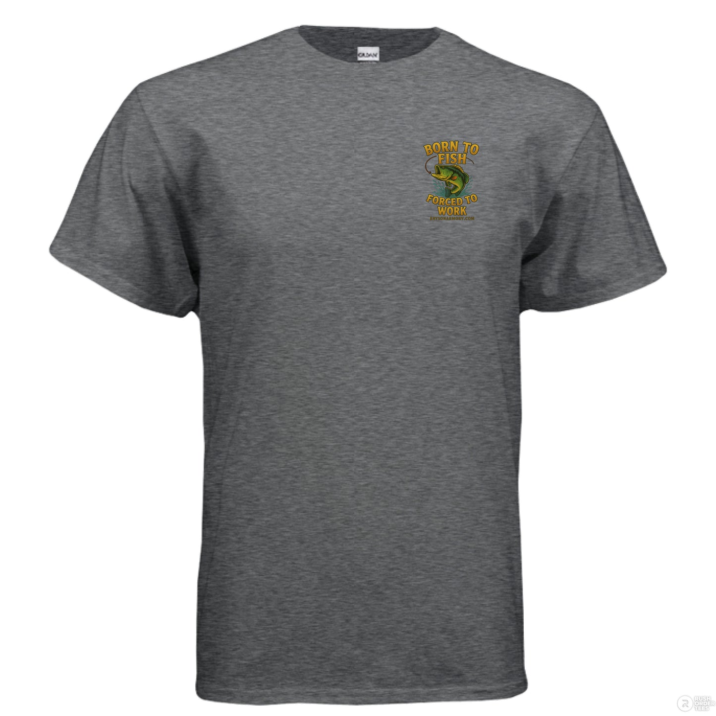 DARK HEATHER - FRONT