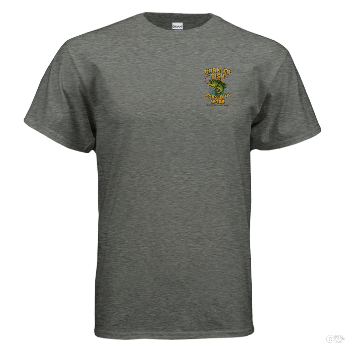 HEATHER MILITARY GREEN - FRONT