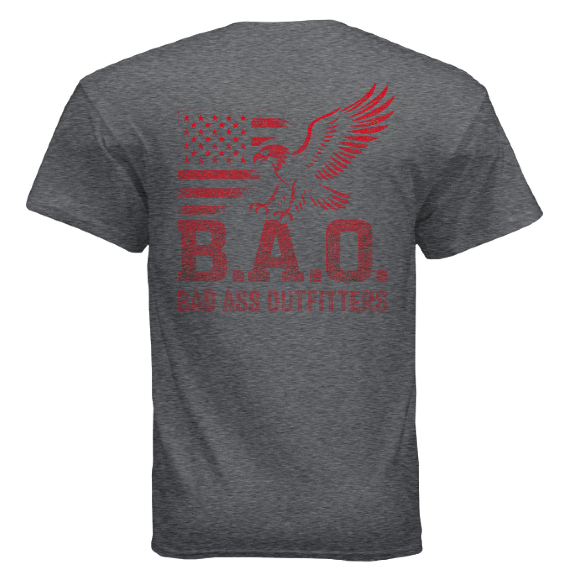 DARK HEATHER - BACK