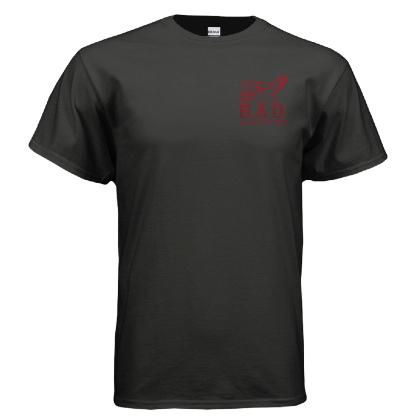 BLACK - FRONT
