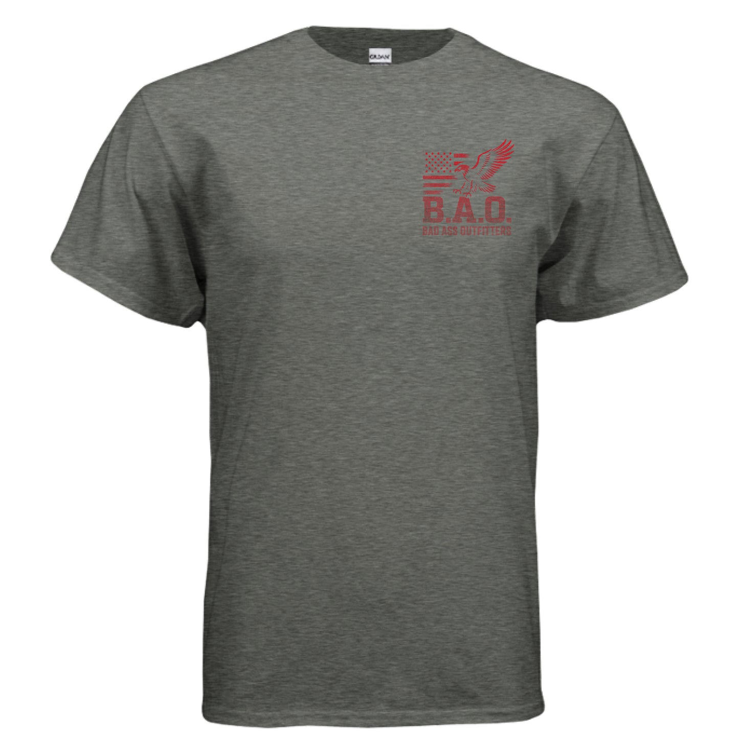 HEATHER MILITARY GREEN - FRONT
