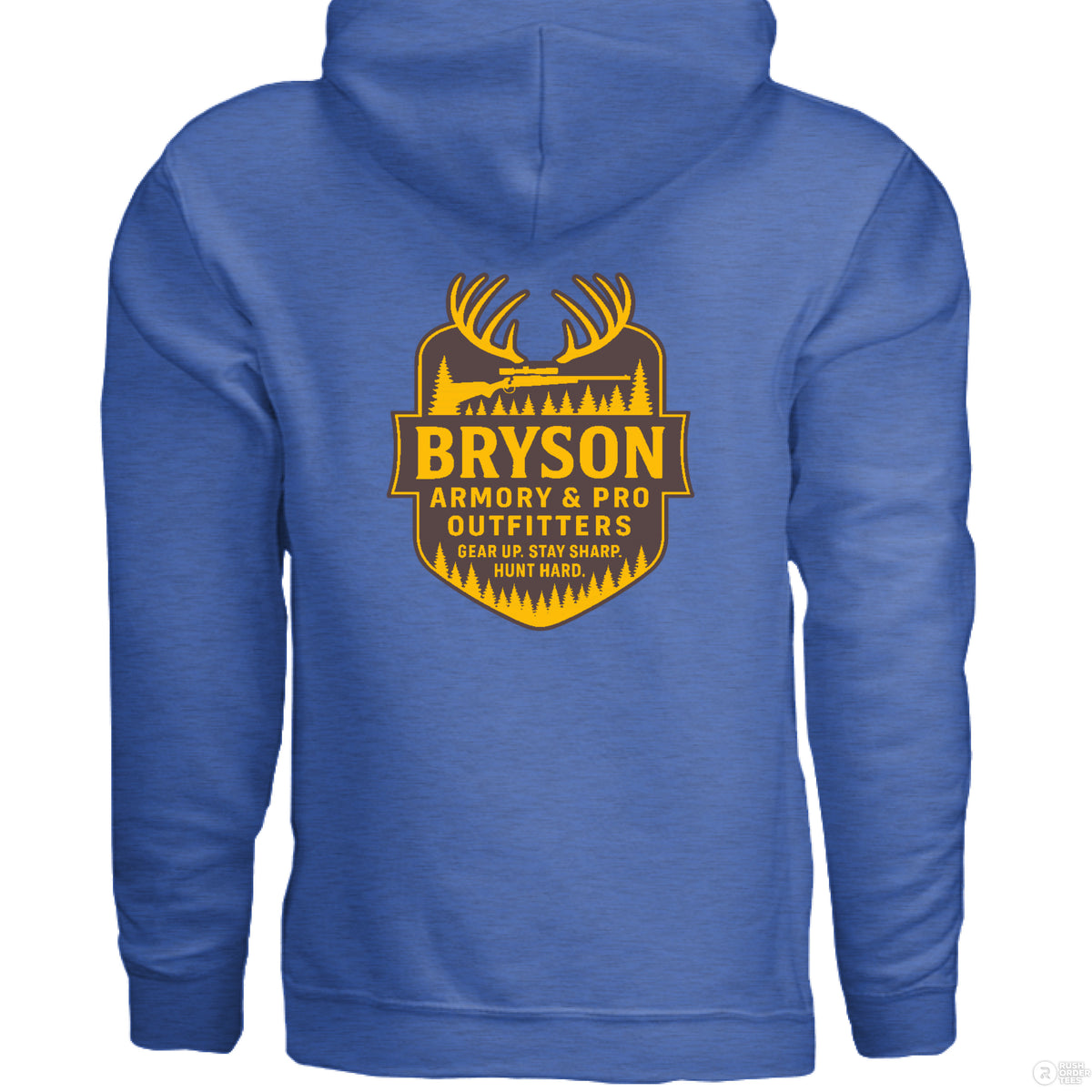 Heather Sport Royal - BACK