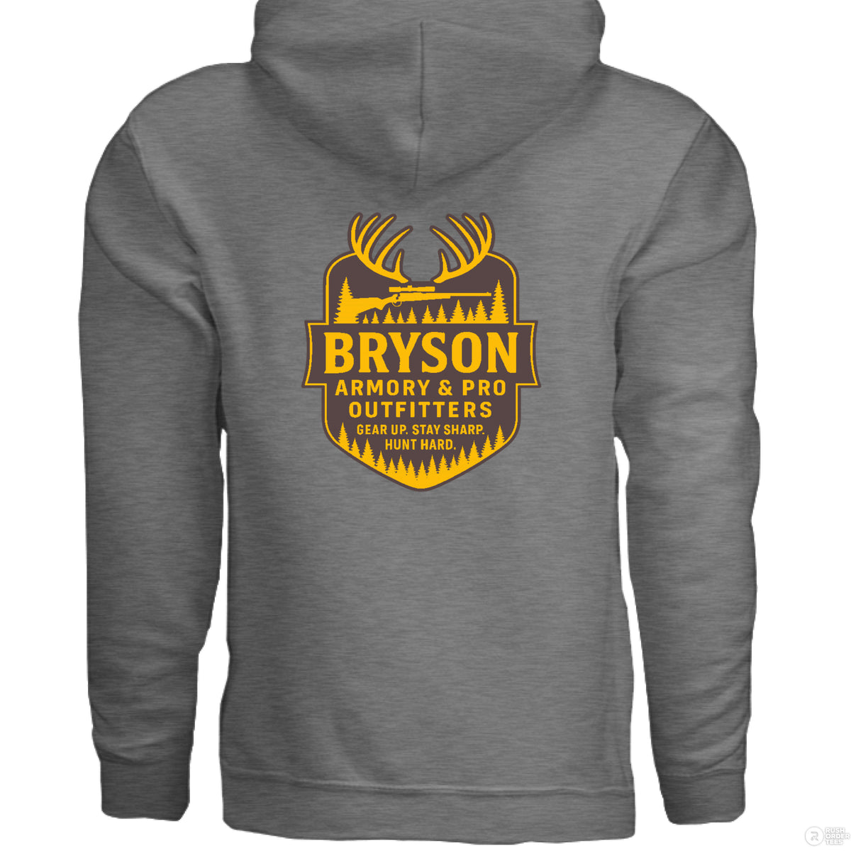 GRAPHITE HEATHER - BACK