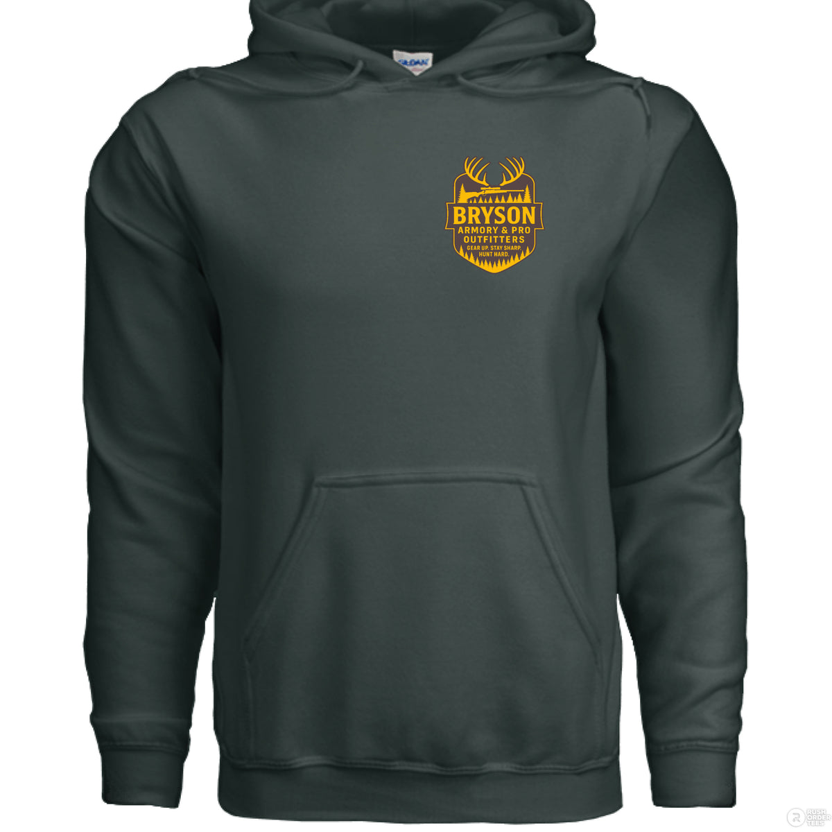 FOREST GREEN - FRONT