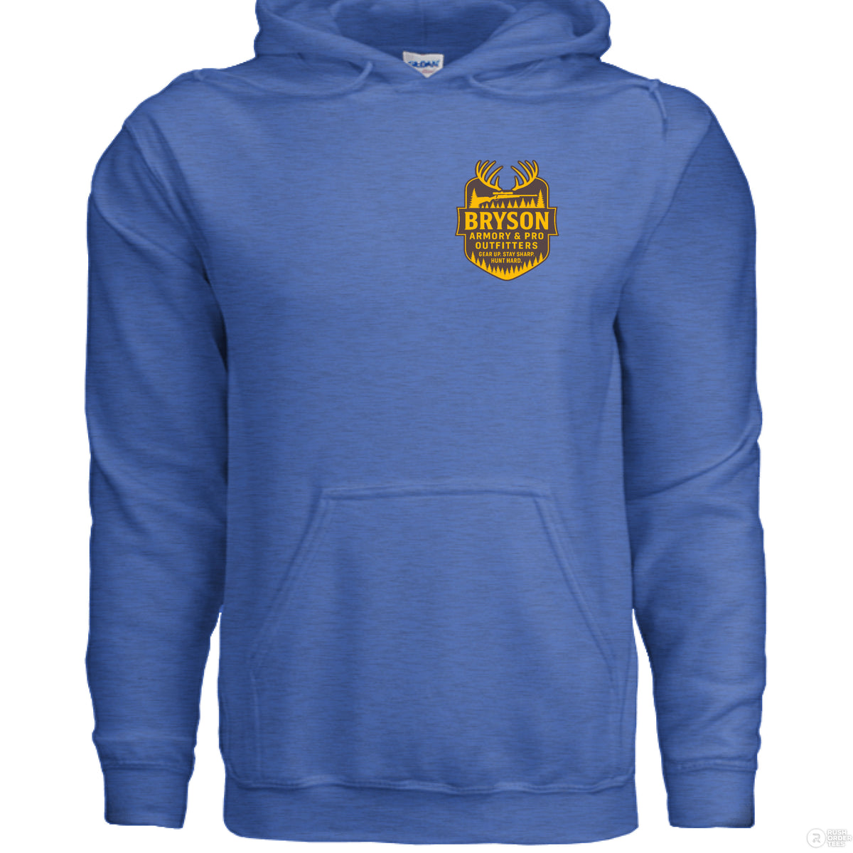 Heather Sport Royal - FRONT