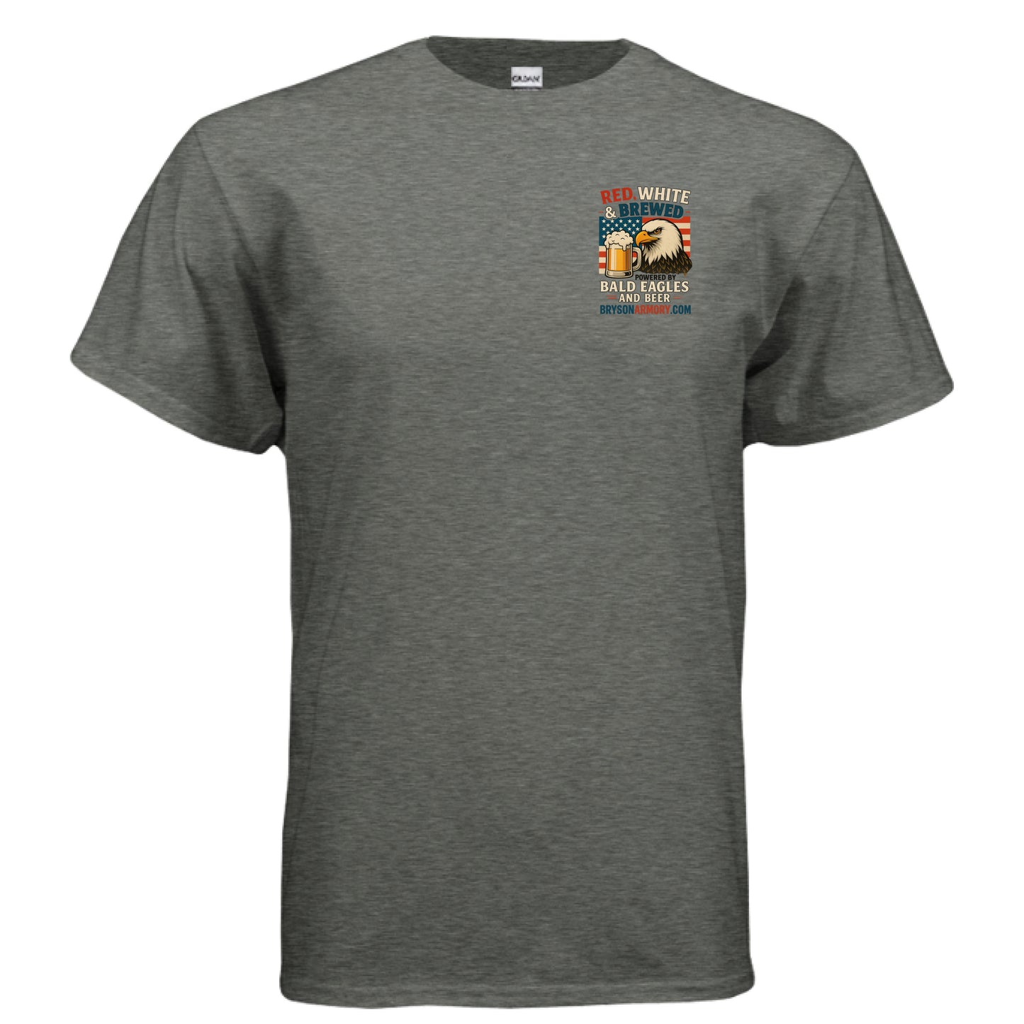 HEATHER MILITARY GREEN - FRONT