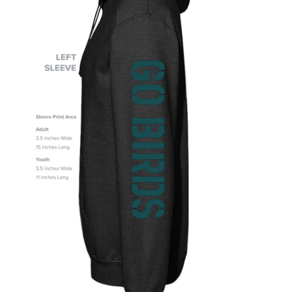 BLACK - SLEEVE_LEFT