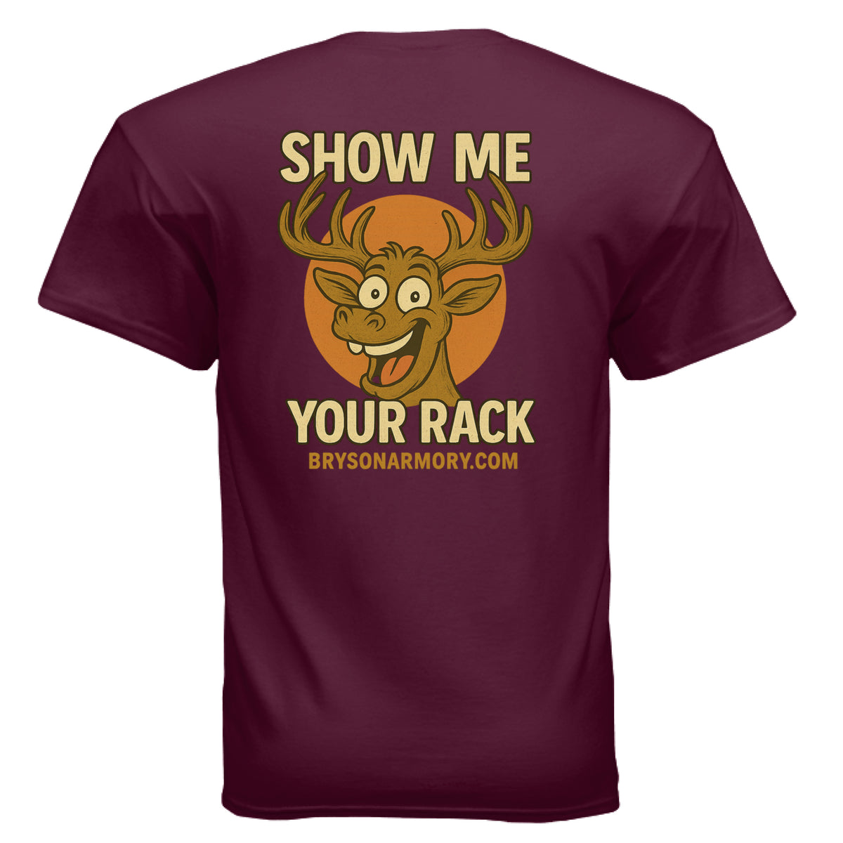 MAROON - BACK