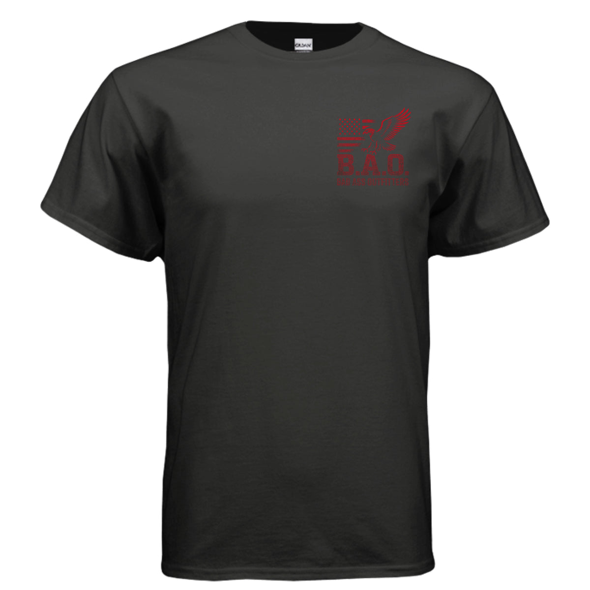 BLACK - FRONT