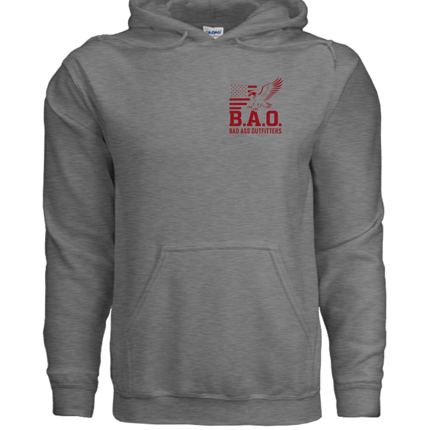 GRAPHITE HEATHER - FRONT