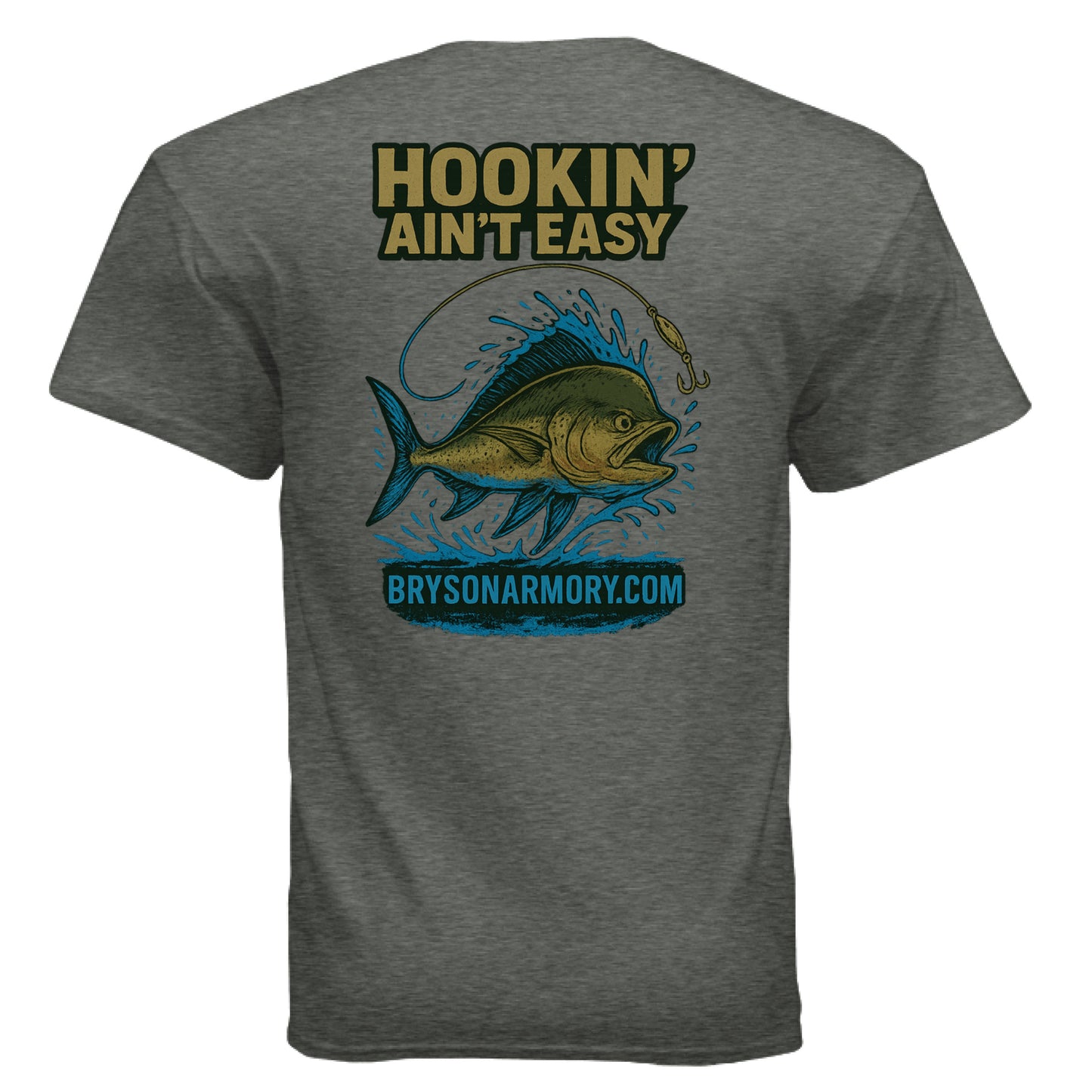 HEATHER MILITARY GREEN - BACK