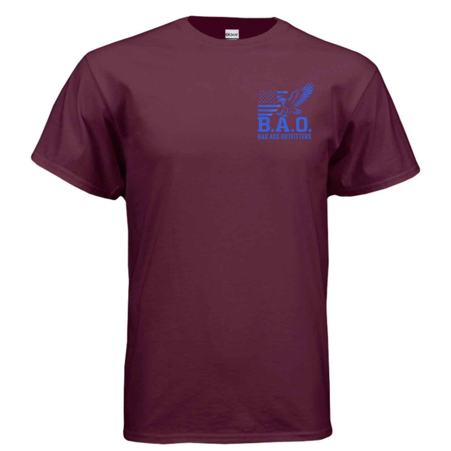 MAROON - FRONT