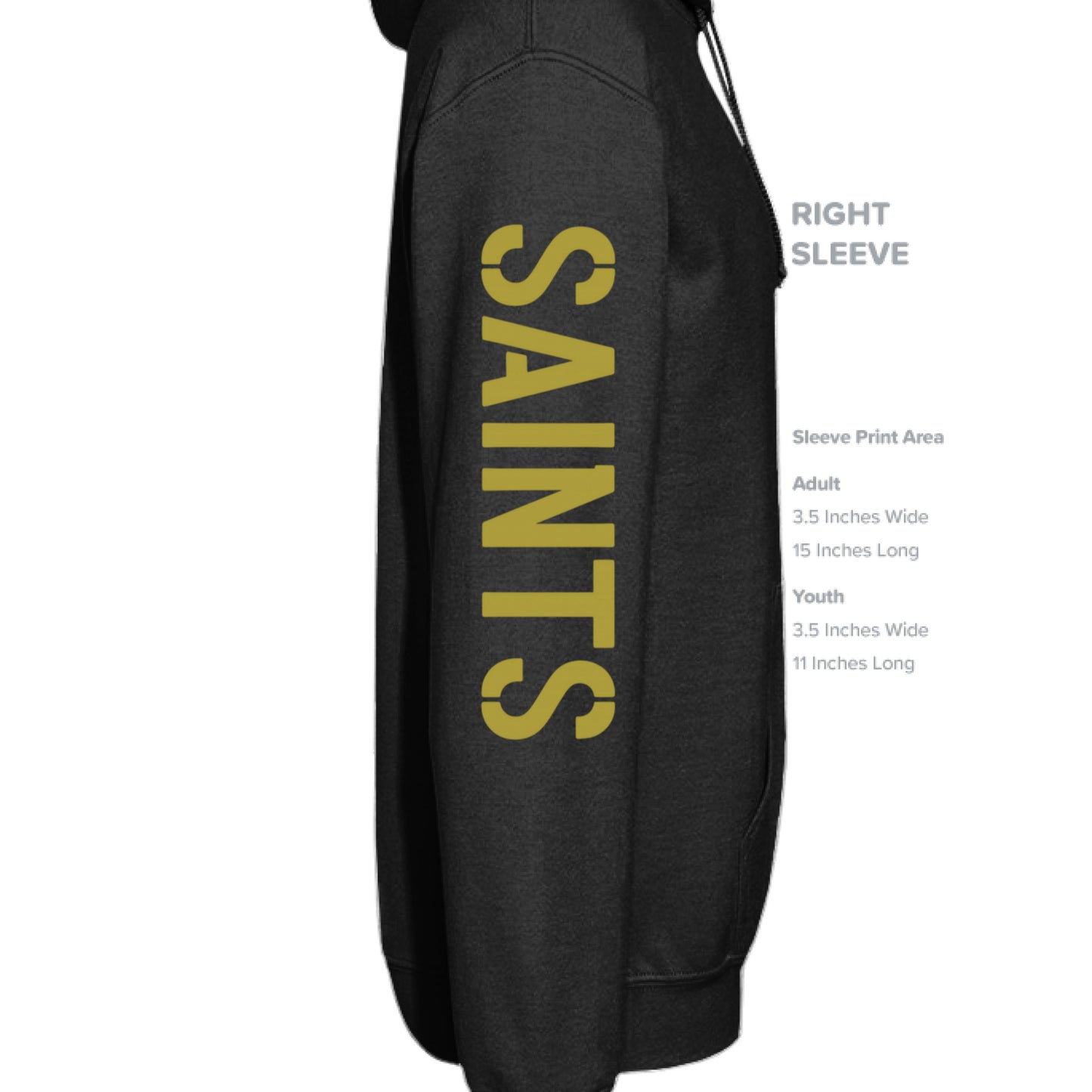 BLACK - SLEEVE_RIGHT