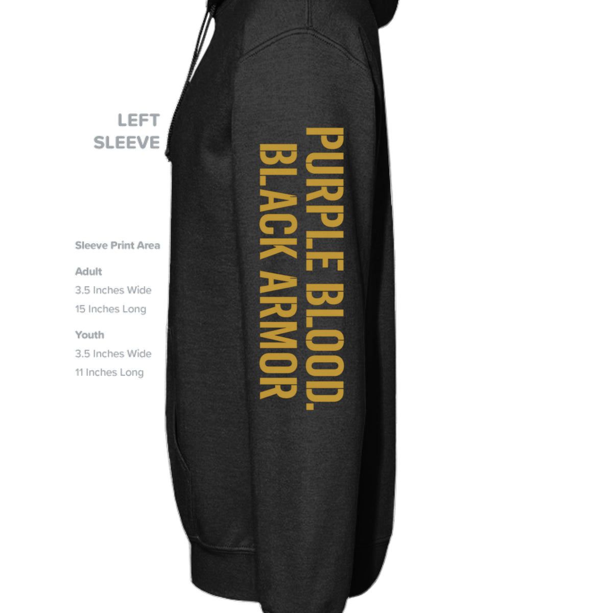 BLACK - SLEEVE_LEFT