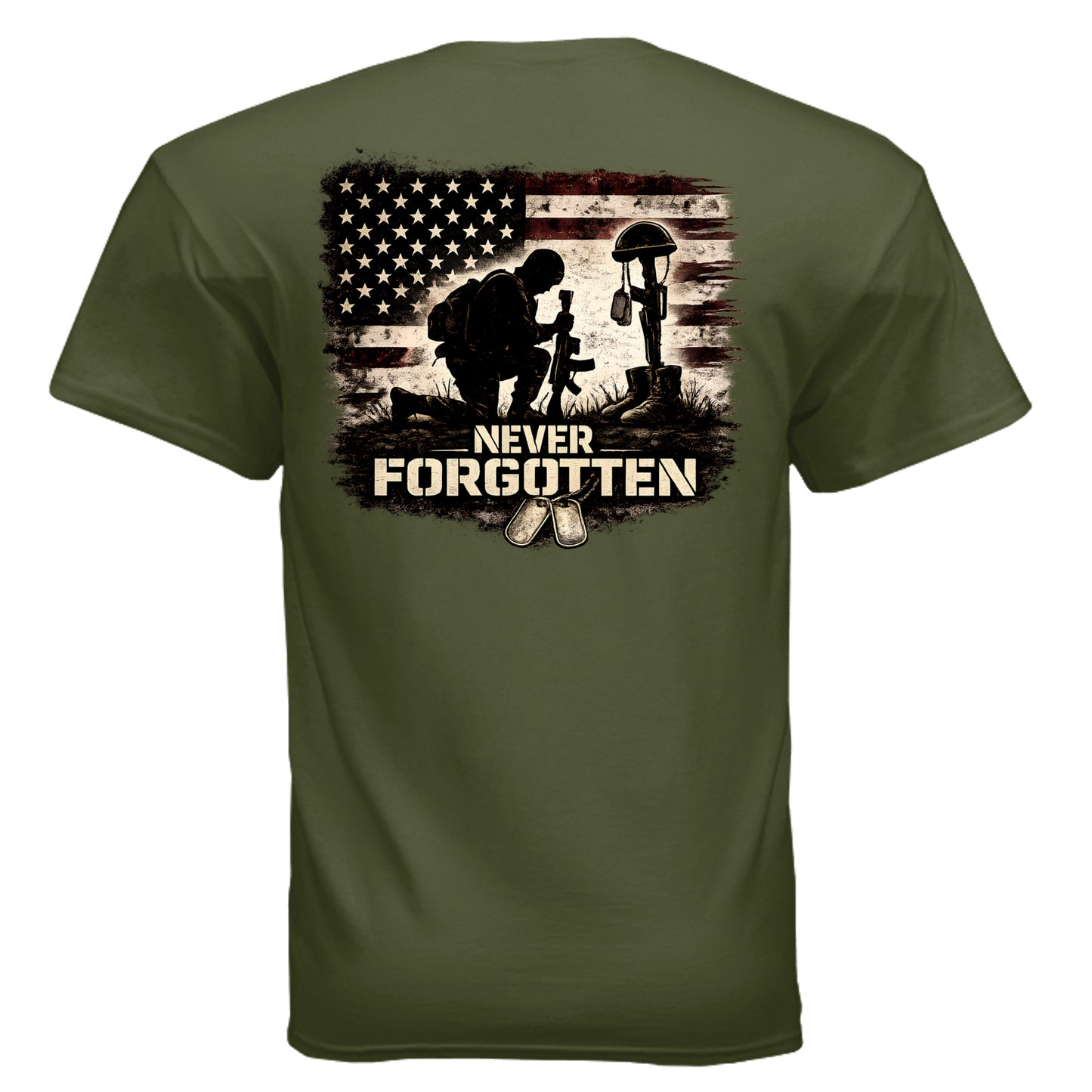 MILITARY GREEN - G500 - BACK
