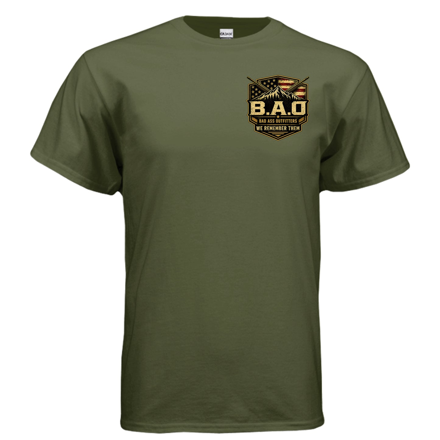 MILITARY GREEN - G500 - FRONT